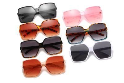 2020 No MOQ Square Colorful UV400 Fashion Sunglasses