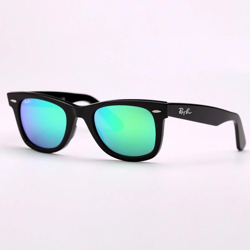 2023 Trendy Ray Way Fashion Farer Replicas Brand Luxury Designer Best Brand Sunglasses Men Ban Vogue Wholesale Sunglasses UV400 CE Mirror Lens Sunglasses Men