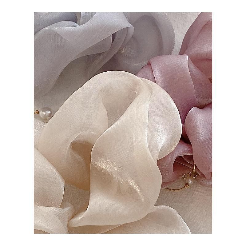 Fashion Jewellery Pearl Tassel Hair Ring French Hair Rope Headpiece