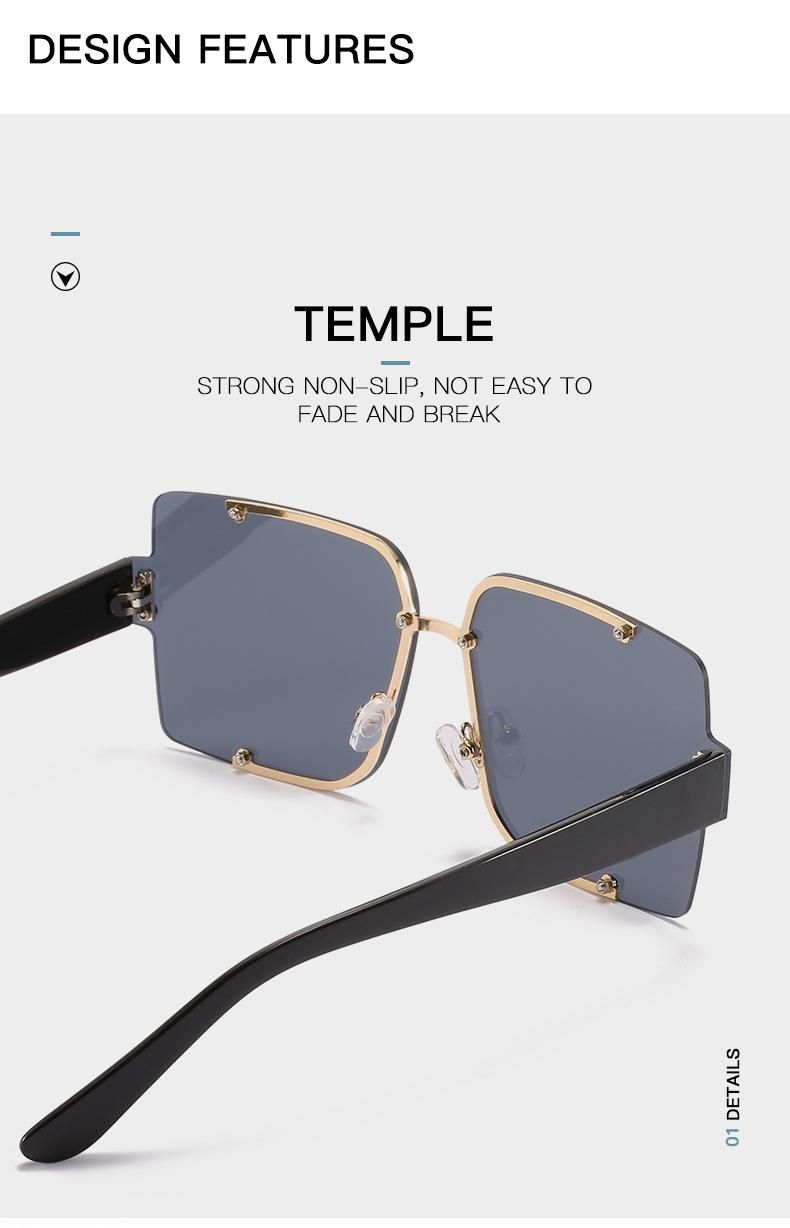 Colorful Color-Changing Metal Frame Sunglasses Beach Street Shot Travel Glasses