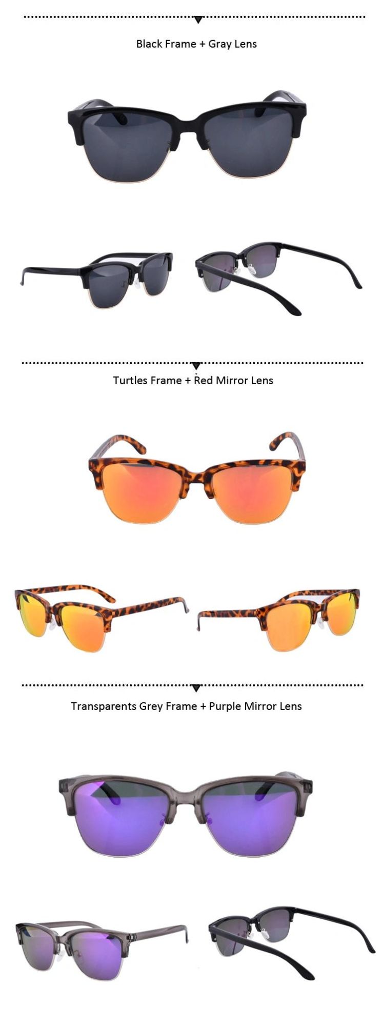 Cheap Sunglasses, Huge Discount Big Promotion Ready Stock UV400 Sunglasses Outlets for Lady, Men and Women