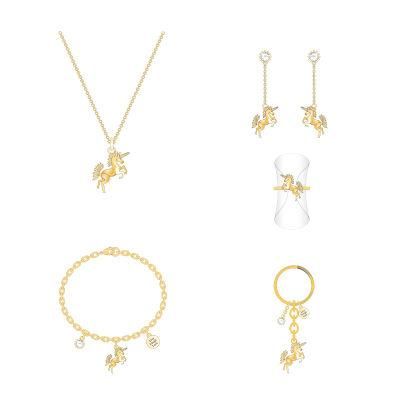 Hot Sale High Quality Golden Dream Pegasus Jewelry Set