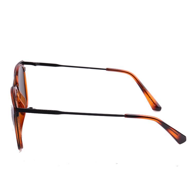 2019 Factory Directly Trendy Fashionable Metal Mixture Sunglasses