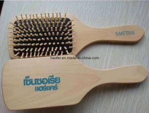 Wooden Hairbrush (WHB1158)