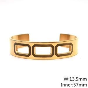 Fashion Jewelry Stainless Steel Cuff Bracelet 57X13.5mm