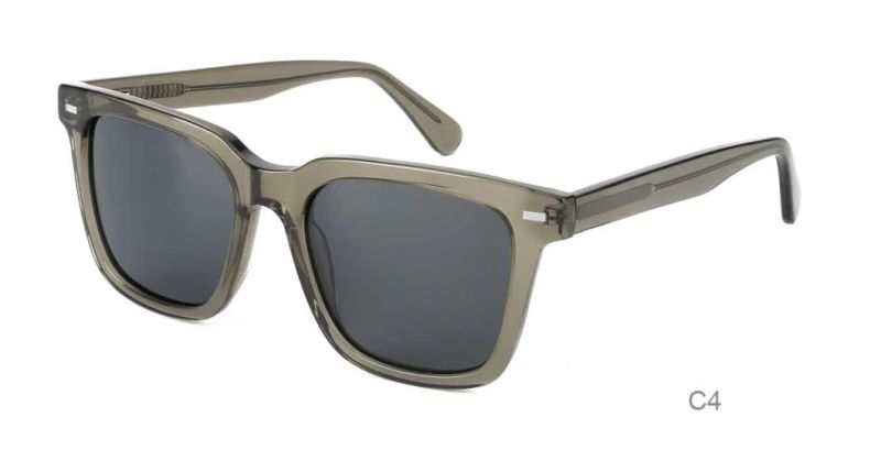 Sunglasses Mens Acetate Fashion Sunglasses Women Designer Custom Made Sunglasses