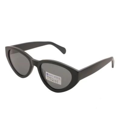 New Product Black Glasses Speciald Esign Novelty Retro Plastic Sunglasses