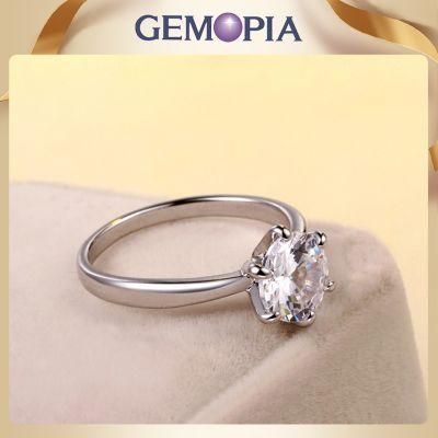 925 Sterling Silver Ring with Customized Design for Wholesale