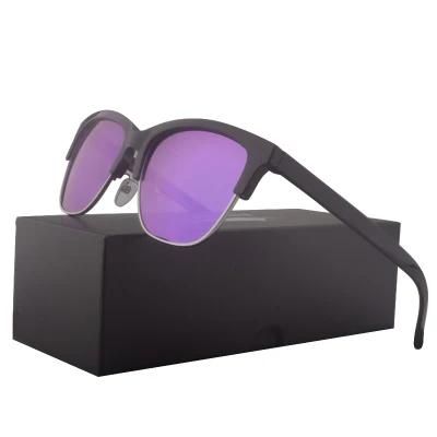 Factory Direct Price High Quality Metal Rim Polarized UV400 Sunglasses for Man and Women