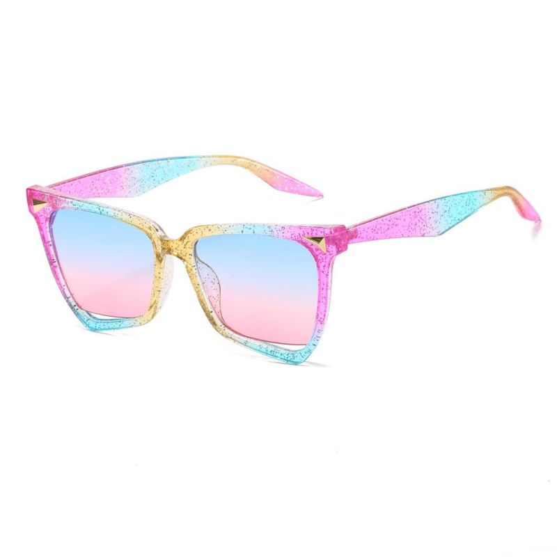 2020 Ready Made Trendy Colorful UV400 Fashion Sunglasses