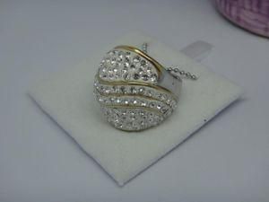 Fashion Stainless Steel Casting Jewelry Bling Ring (RZ3740)
