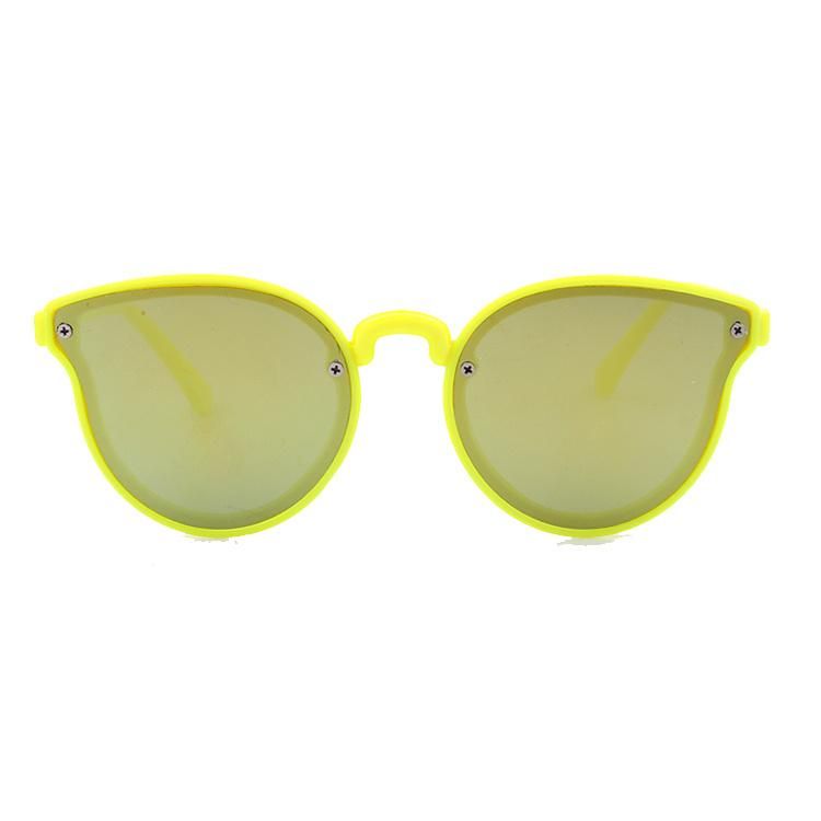 Yellow Frame Popular Design Kids Sunglasses