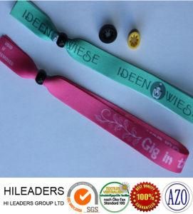 Promotional Satin Ribbon Bracelet
