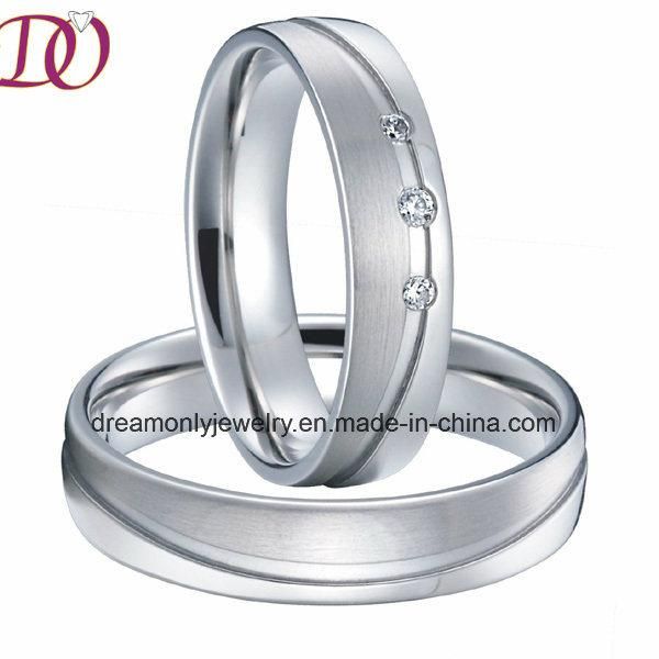Handmade Jewelry Ring Top Quality Wedding Band Europe Style Couple Rings