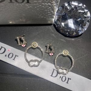 Fashion Luxury Brand 18K Christmas Jewelry Stainless Earrings