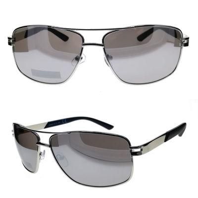 UV400 Sport Style Metal Sunglasses for Men