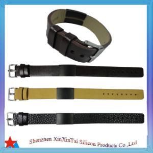 2012 Fashionable Laser Engraving Leather Bracelet (XXT 10018-60)