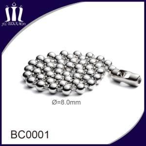 High Quality Decorative Jewelry Iron Ball Beaded Chain