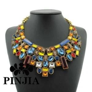 Beaded Fashion Necklace Imitation Jewelry