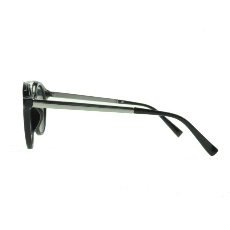 2018 Round Shape Metal PC Mixed Sunglasses