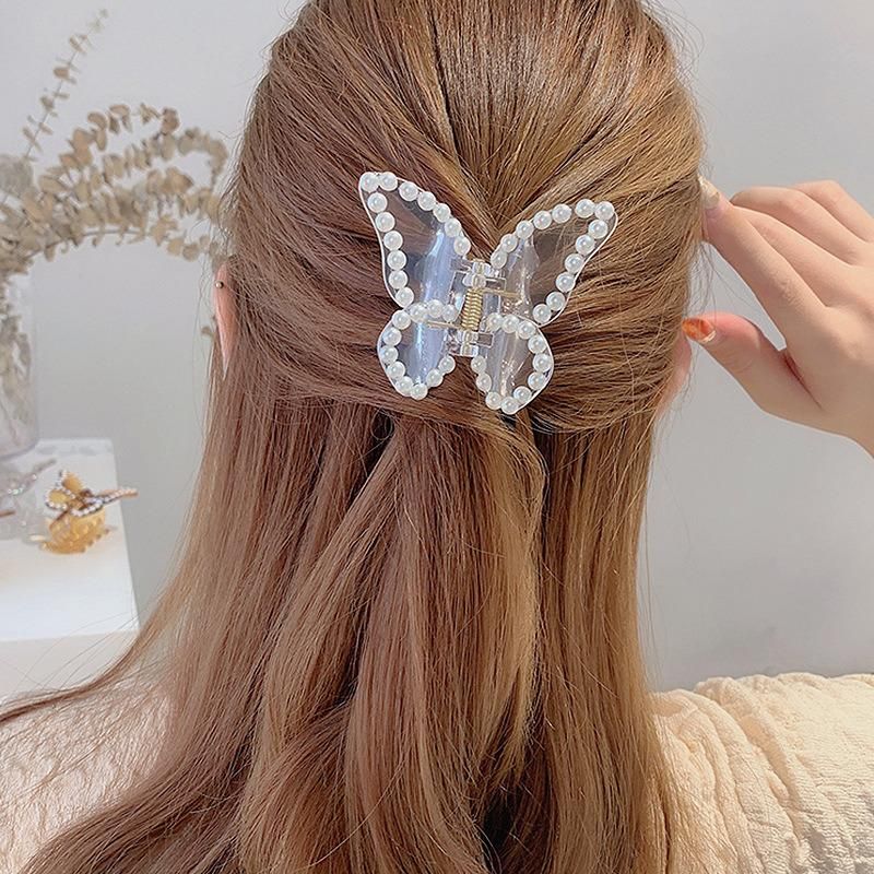Fashion Butterfly Shark Clip Jewelry
