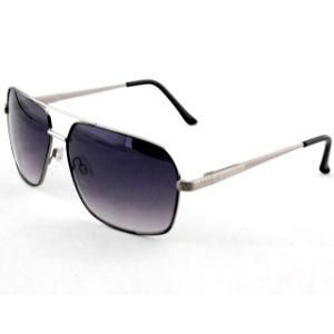 Man&prime;s Fashion Metal Sunglasses with CE/FDA/BSCI Certificate (14260)