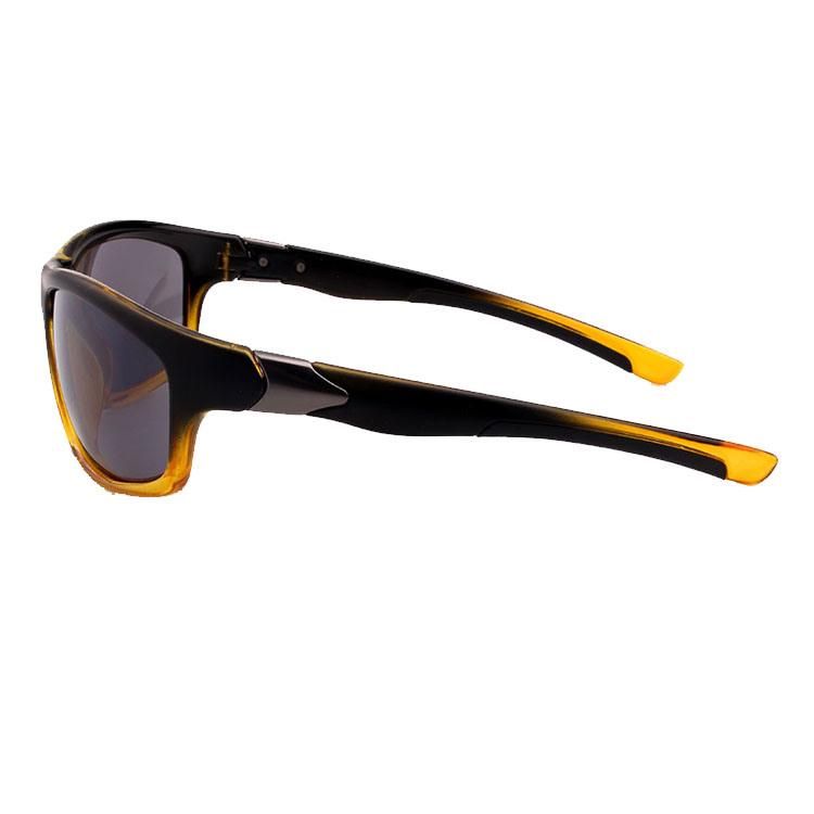 2018 New Product Sports Sunglasses with Metal Decoration