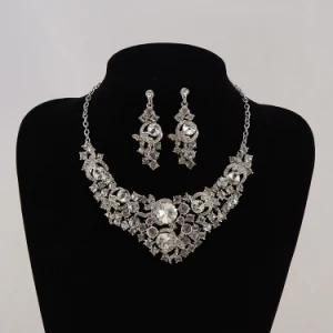 Delicate Zircon Wedding Jewelry Set