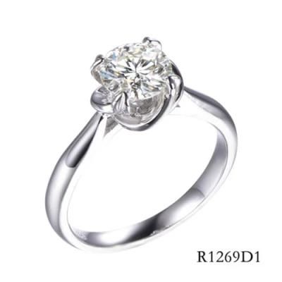 Wholesale 925 Silver Classical Wedding Ring for Women