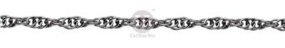 Double Curb Cable Chain (GTE-050/080)