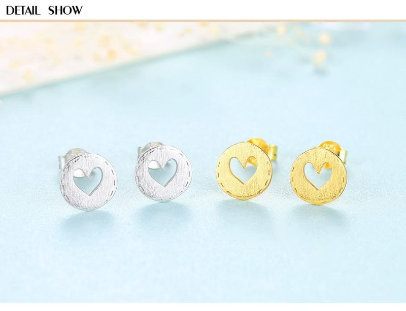Factory Wholesale Fashion Jewelry Sterling Silver 925 Ear Studs