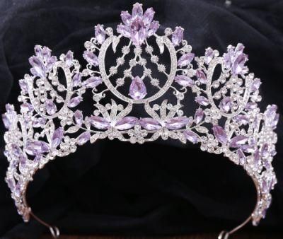 Pageant Crystal Tiara Crown. Wedding Tiara Crown. Bridal Tiara Crown
