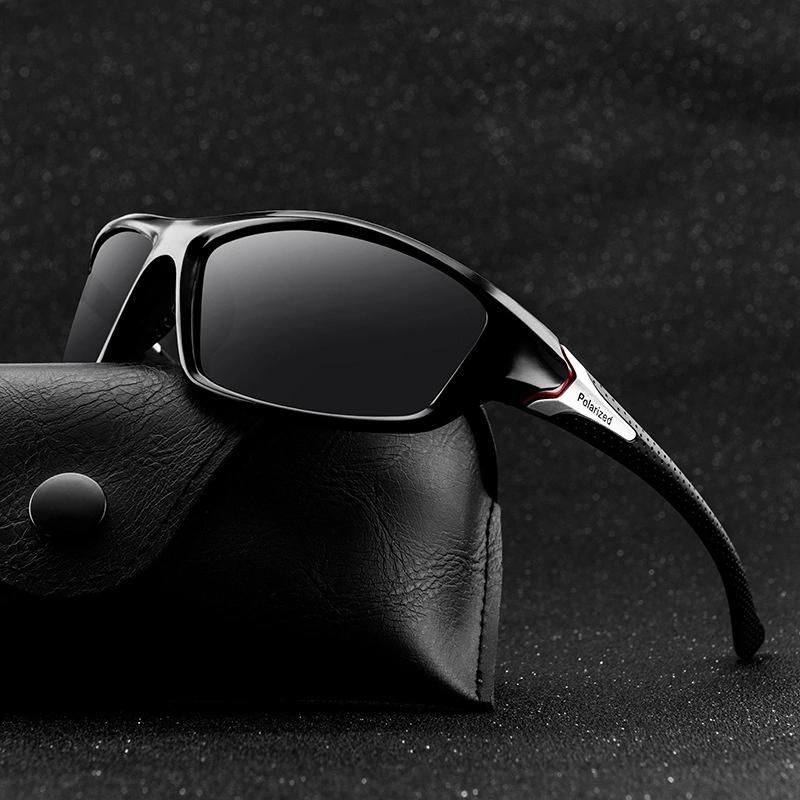 2021 Men Polarized Night Vision Sunglasses Sports Outdoor Cycling UV400 Tac Glasses