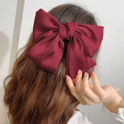 &#160; Lolit Red Big Bow Hairpin