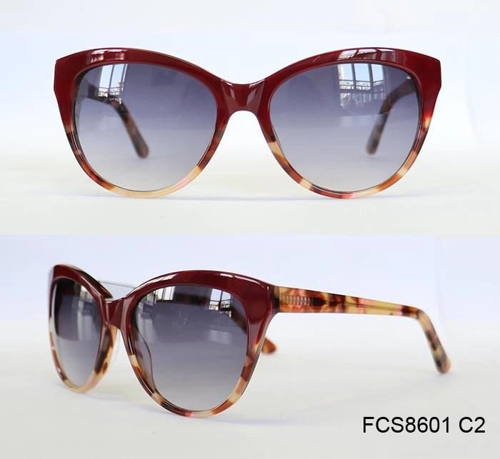 New Arrival Classical Acetate Sunglasses