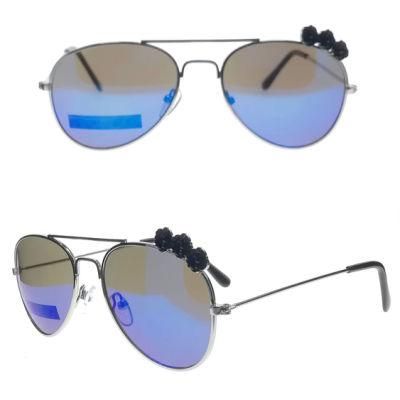 Classic Stylish Metal Kids Sunglasses