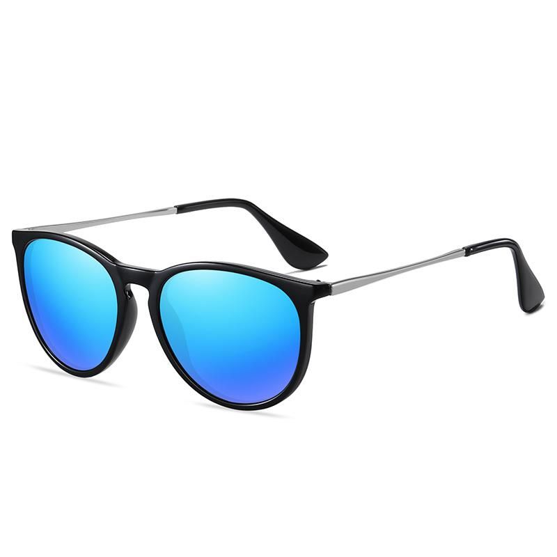 Fashion PC Frame Colorful Polarized Lens Ready to Ship Unisex Sunglasses