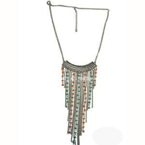 Jewelry Tassel with Colors Beads Shape Necklace for Women