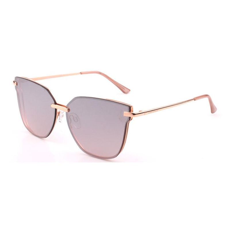 2018 Hot Selling Classical Cateye Metal Sunglasses