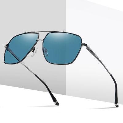 Brand Design Tac Polarized Sun Glasses Pilot Driving Vintage Sunglasses for Men UV400 3368