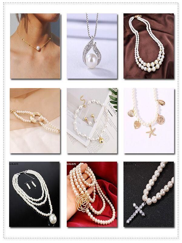 Factory Direct Wholesale Hot Sale High Quality Plastic Girls Necklace Jewelry