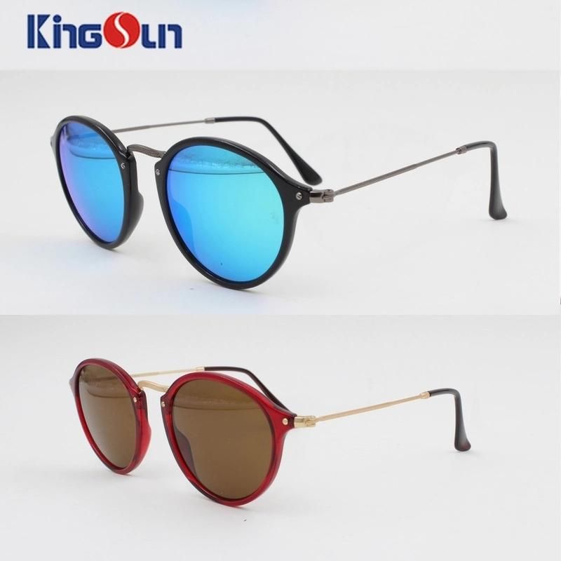 Famous Brand High Level Thin Acetate Sunglasses (KS1047)