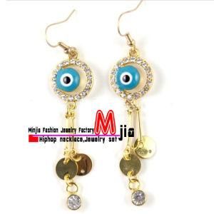 Fashion Jewelry Evil Eye Earring (MJZY316)