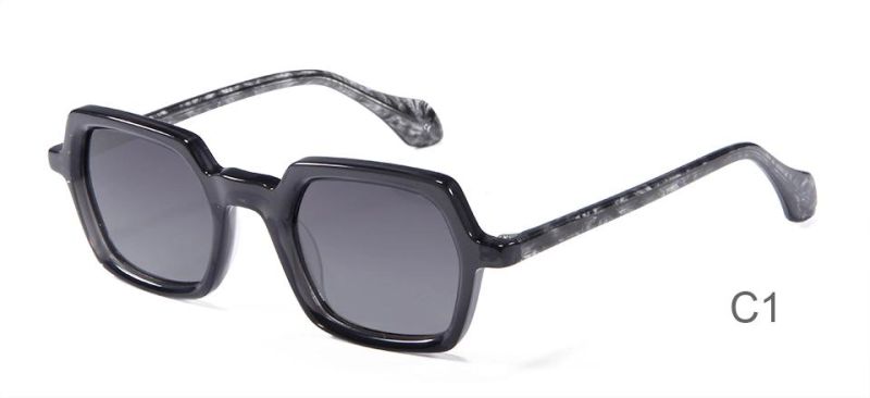 Italian Mazzucchelli Sun Glasses High Quality Hand Made OEM Luxury Style Acetate Sunglasses