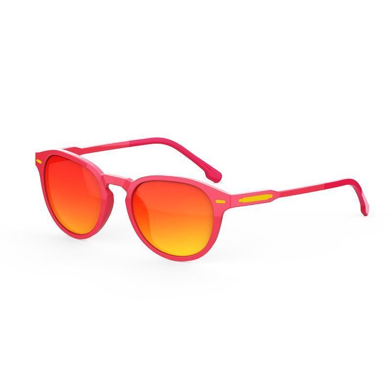 Sunok Brand Full Round Frame Thin Temples UV400 Men Sunglasses Custom Polarized Sun Glasses