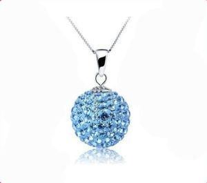 New Fashion Round Shape Pave Pendant (JDH-PI7525)