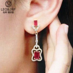 Wholesale 2019 Newest Design Earring Silver or Brass Gold Plattingfashion Eardrop Charming Earrings