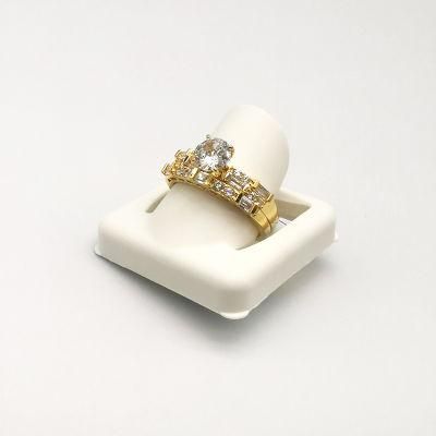 Newly Luxurious Wedding Rings Bridal Jewelry Diamond Ring for Ladies