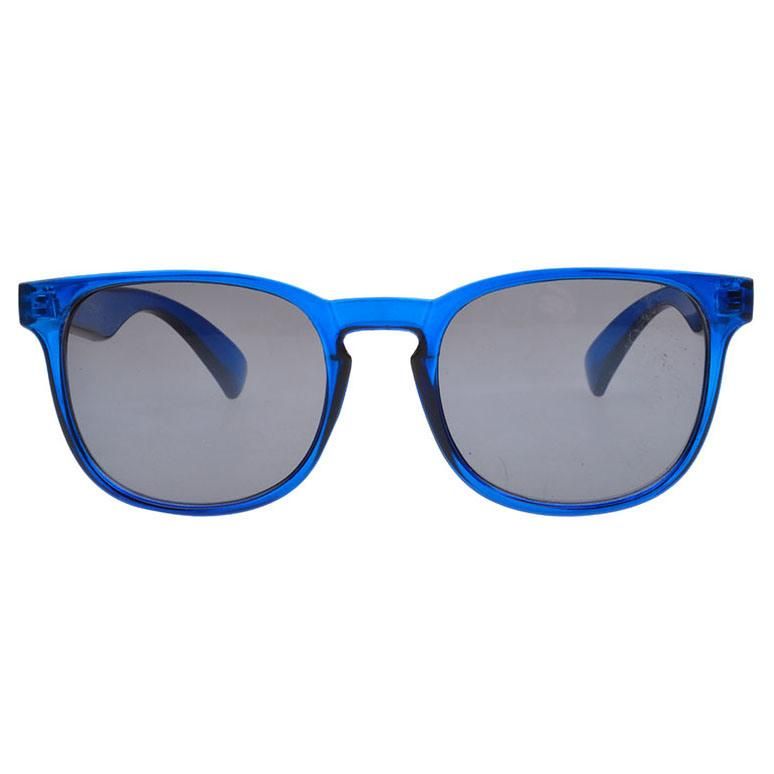 2017 Crystal Shiny Blue Round Shape Fashion Sunglasses