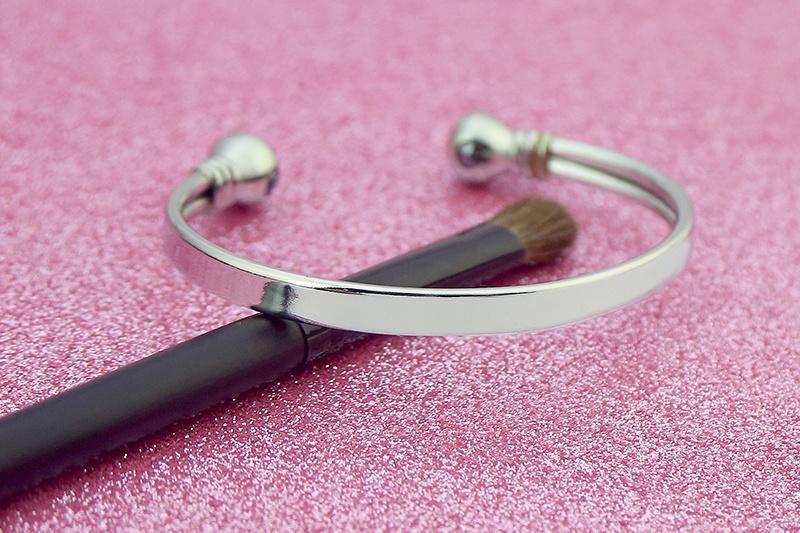 Promotion Gifts Custom Stainless Steel Bangle for Fashion Jewellery